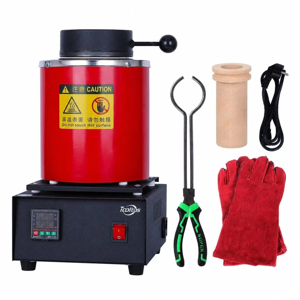 Electric Jewelry Melting Furnace Electric Jewelry Melting Furnace